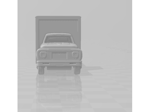 F600 transport 3Dプリントモデル