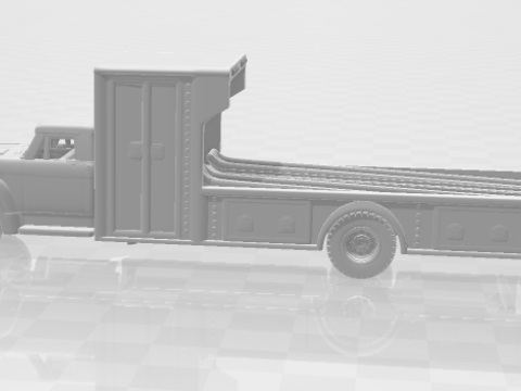 F600 transport 3Dプリントモデル