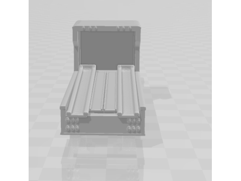 F600 transport 3Dプリントモデル