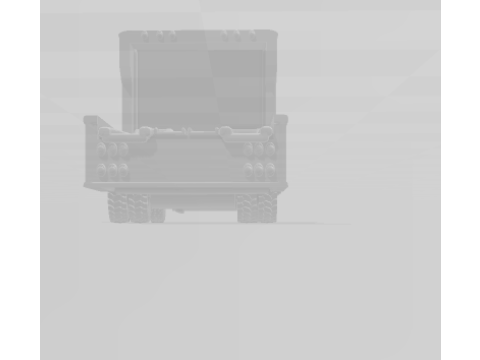 F600 transport 3Dプリントモデル