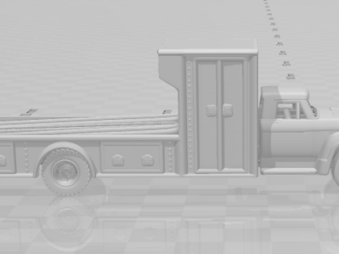 F600 transport 3Dプリントモデル