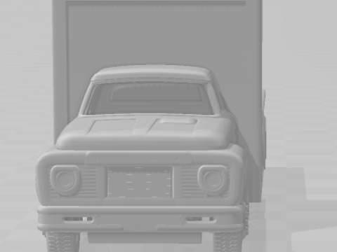 F600 transport 3Dプリントモデル