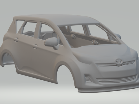 Toyota verso s Modello di stampa 3D