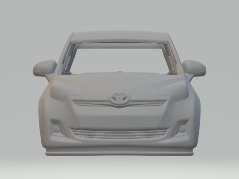 Toyota verso s 3D Baskı Modeli