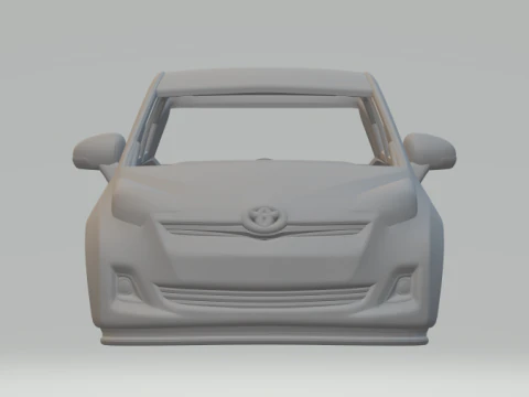 Toyota verso s 3D Print Model