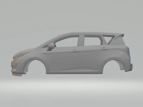 Toyota verso s 3D Print Model