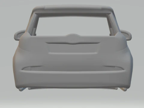 Toyota verso s 3D Print Model