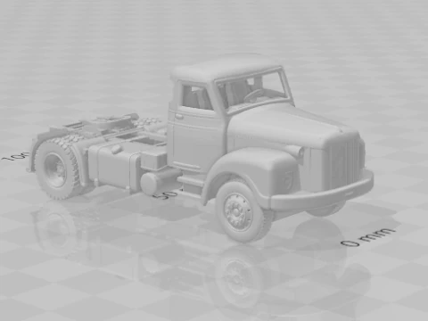 Сканія 110 супер 3D Принт Модель