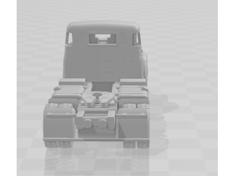 Scania 110 super 3D-printmodel