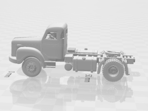Scania 110 super 3D-printmodel