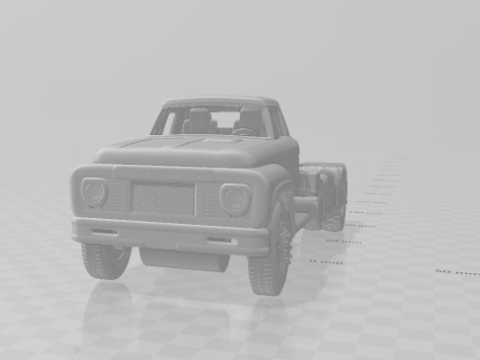 F600 hauler 3D Print Model