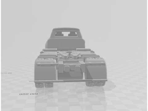 F600 hauler 3D Print Model