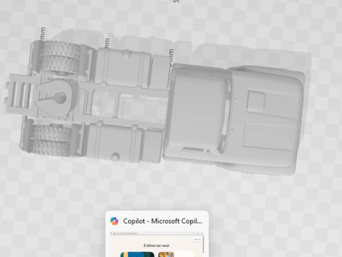 F600 hauler 3D Print Model