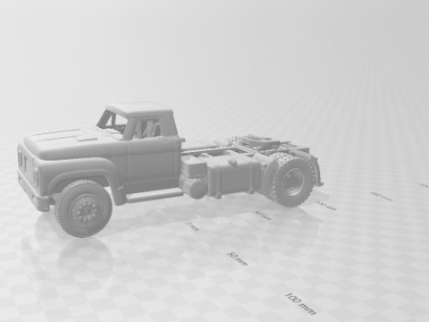 F600 hauler 3D Print Model