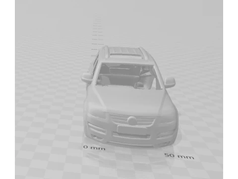 Volkswagen touareg r50 3D Druckmodell
