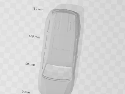 Toyota highlander 3D Print Model