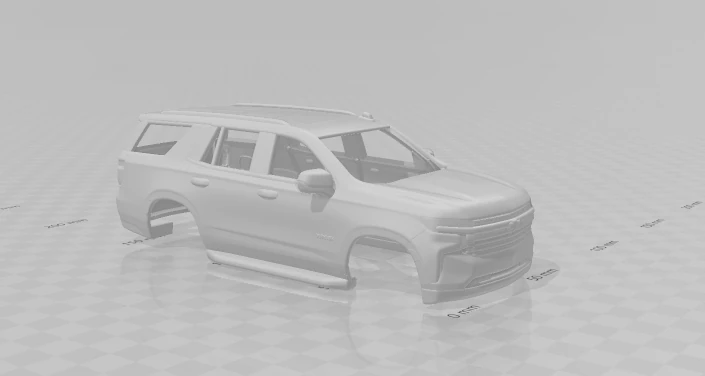 Chevrolet tahoe 3D Print Model .c4d .max .obj .3ds .fbx .stl .blend 