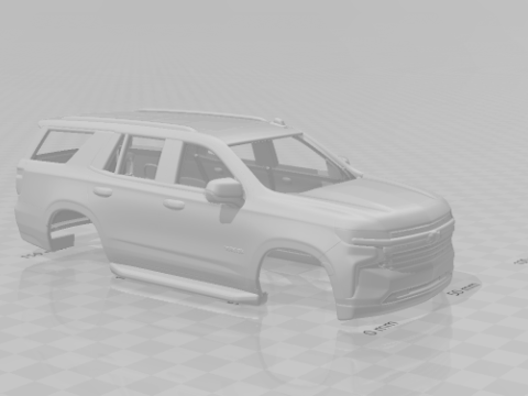 Chevrolet tahoe 3D Print Model