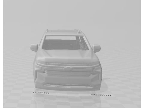 Chevrolet tahoe 3D Print Model