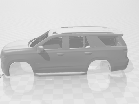 Chevrolet tahoe 3D Print Model