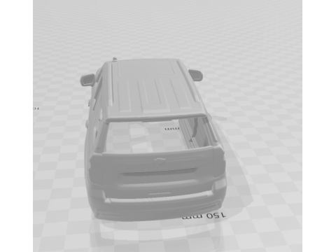 Chevrolet tahoe 3D Print Model