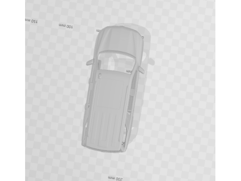 Chevrolet tahoe 3D Print Model