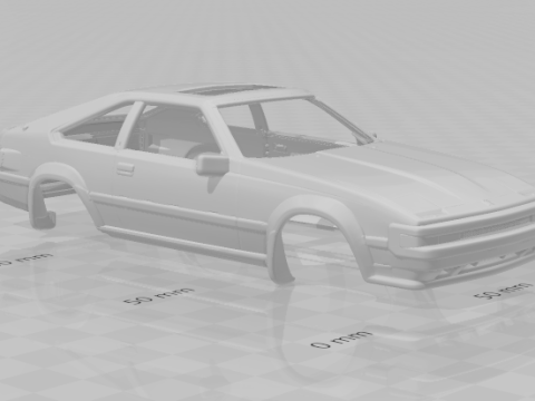 Toyota supra Modello di stampa 3D