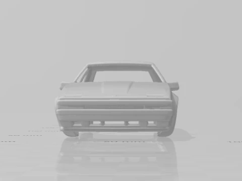 Toyota supra 3D Print Model