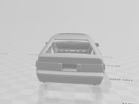 Toyota supra 3Dプリントモデル