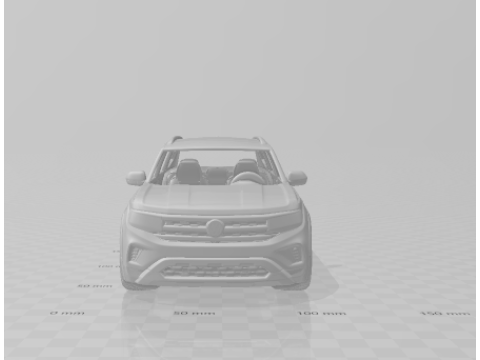 Volkswagen Atlas Modèles 3D en vedette