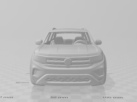 Volkswagen Atlas Modèles 3D en vedette