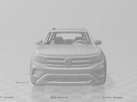 Volkswagen Atlas 3D Print Model