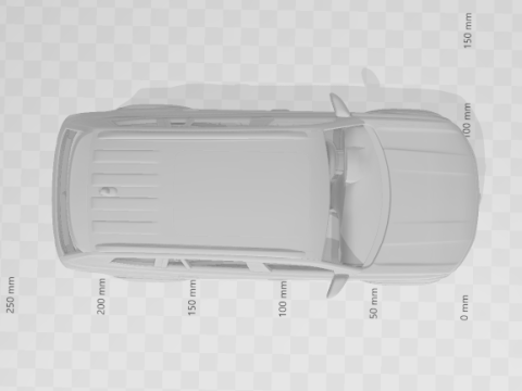 Volkswagen Atlas Modèles 3D en vedette