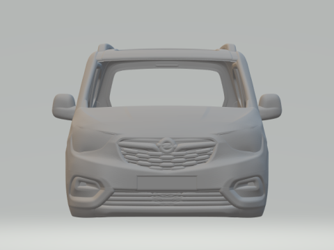 Opel combo 3D Baskı Modeli