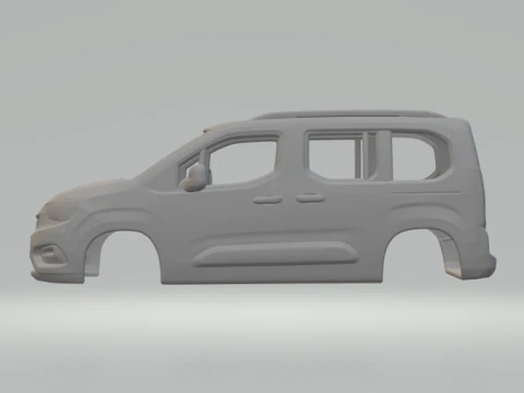 Opel combo 3D Print Model
