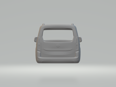 Opel combo 3D Baskı Modeli