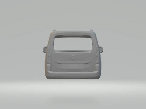 Opel combo 3D Print Model