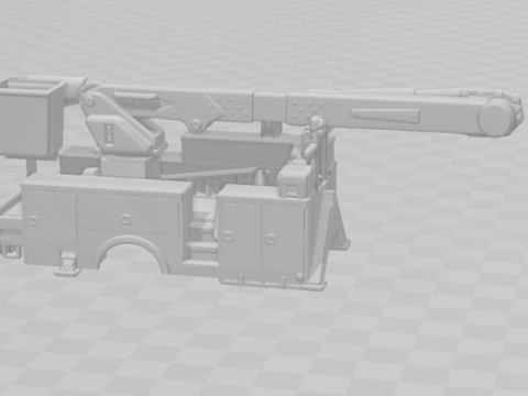 Body electrical maintenance 1-87 3D Print Model