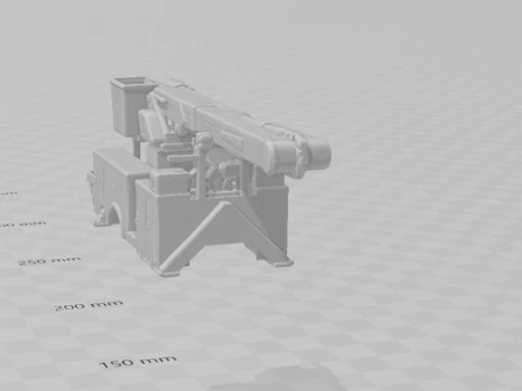 Body electrical maintenance 1-87 3D Print Model