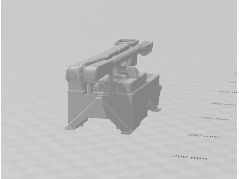 Body electrical maintenance 1-87 3D Print Model