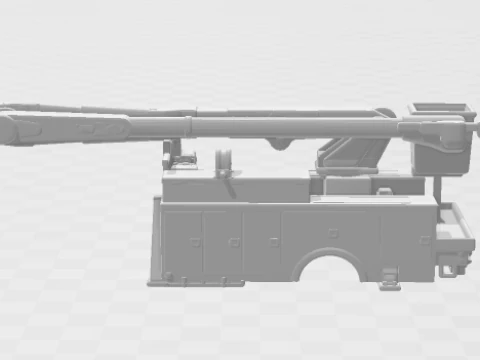 Body electrical maintenance 1-87 3D Print Model