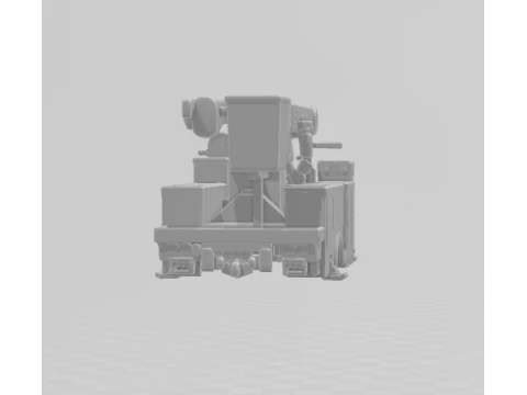 Body electrical maintenance 1-87 3D Print Model