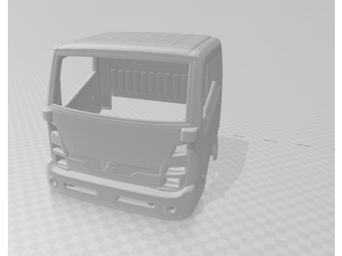 Mitsubishi Fuso cabin Modelo de impresión 3D