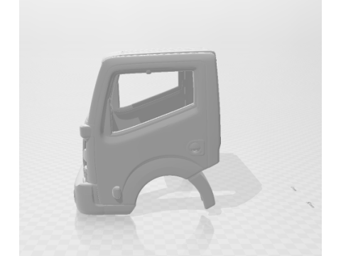 Mitsubishi Fuso cabin 3D 打印模型