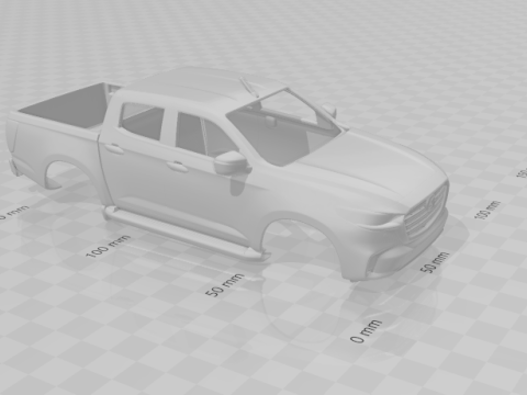 Mazda bt 50 3D Print Model