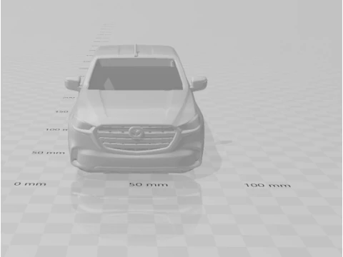 Mazda bt 50 3D Print Model