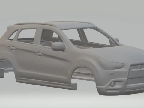 Mitsubishi asx 3D Print Model