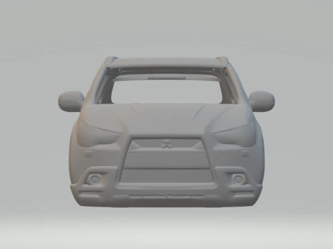 Mitsubishi asx 3D Print Model