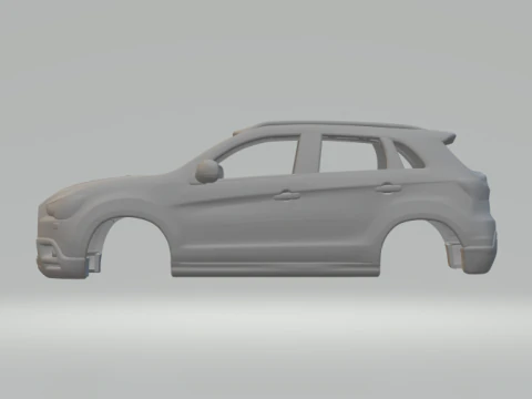 Mitsubishi asx 3D Print Model