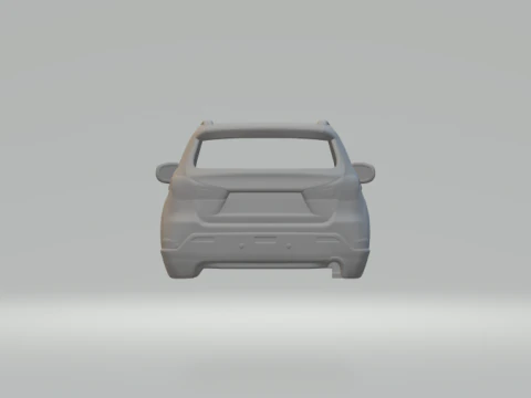 Mitsubishi asx 3D Print Model